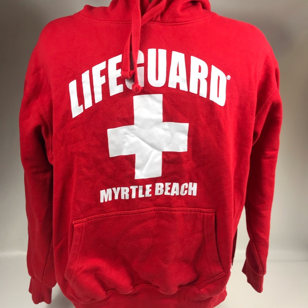 Life Guard myrtle beach hoodie men’s lg